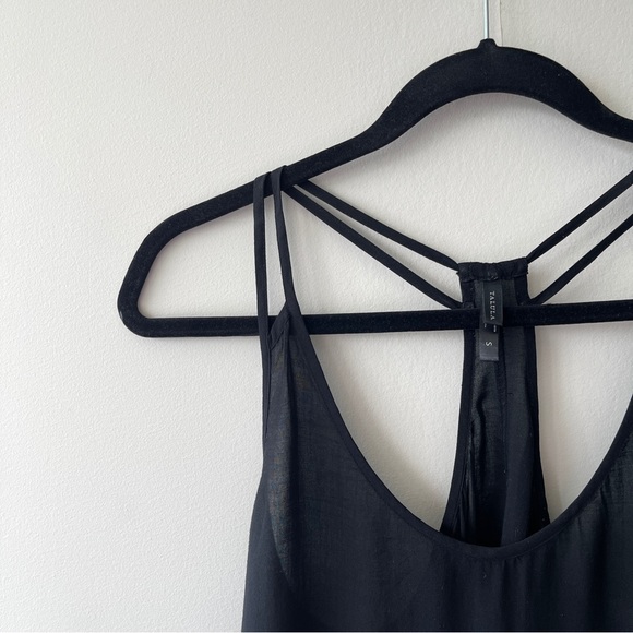 ARITZIA Talula Racerback Black Camisole Size Small (lightly worn) - Picture 4 of 5